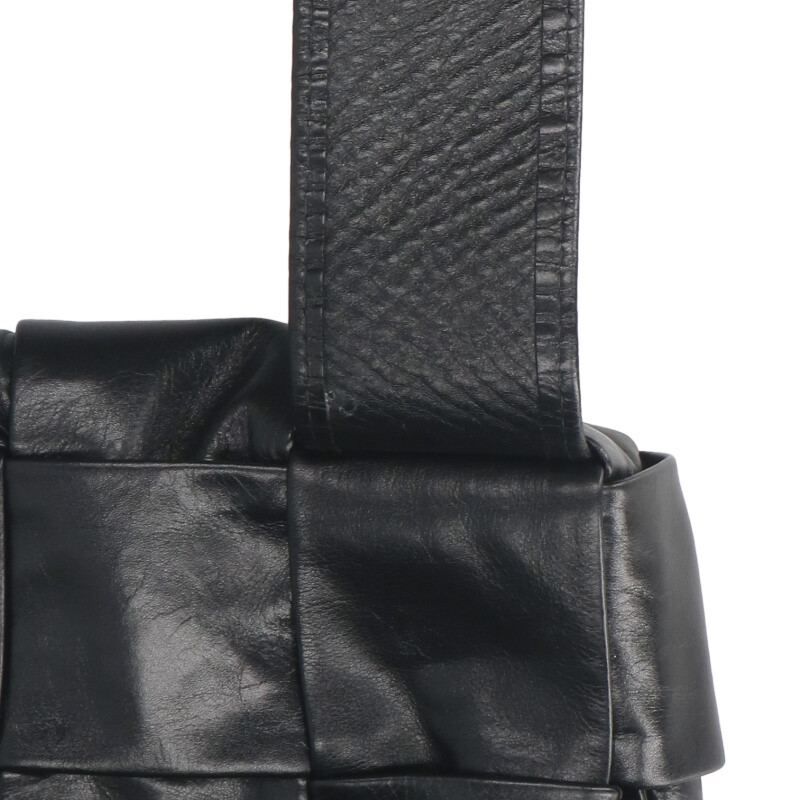 Bottega Veneta 701366 Cassette Leather Suring Bag Shoulder Bag Men's