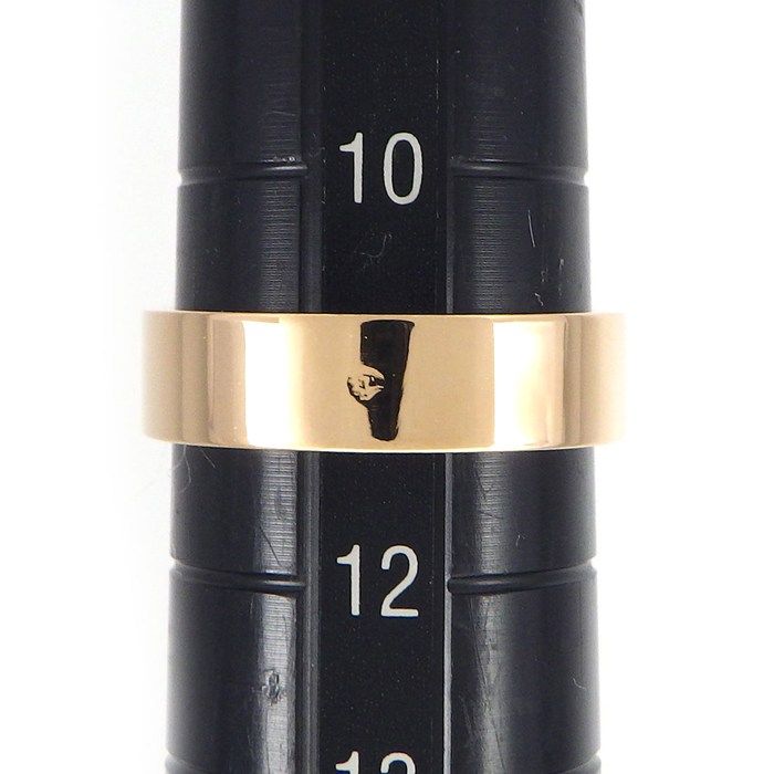 Hermes Ring Kelly PM H109041b 4 Point Diamonds Total 002ct 18K Pink Gold #11 /