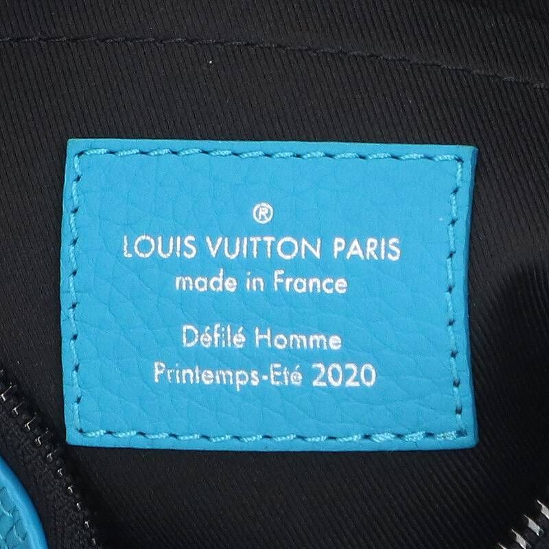 Louis Vuitton M55925 Monogram Triangle Messenger Shoulder Bag For Men