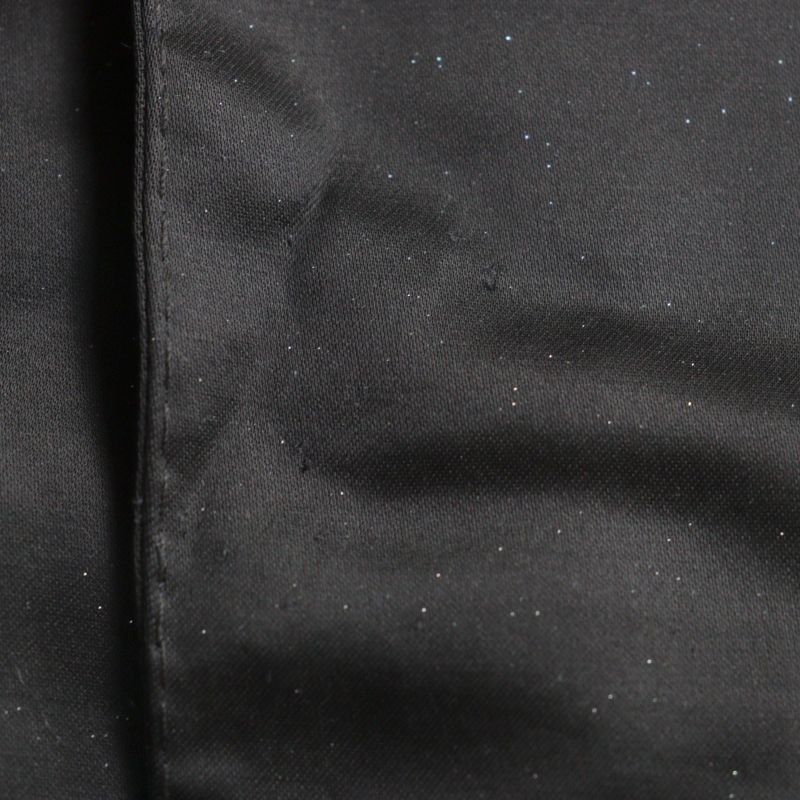 Hermes Lame Logo Silver Buttons 100% Silk Lining All-over Pattern Single