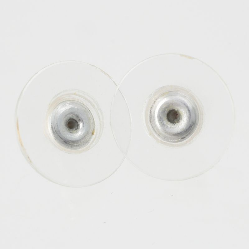 Chanel 18C GP Coco Mark Flower Motif Earrings Accessories Gold