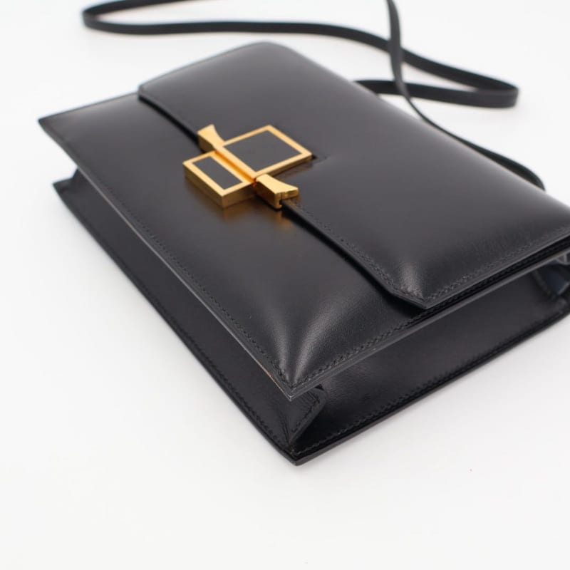 Hermes Vintage Leather Shoulder Bag