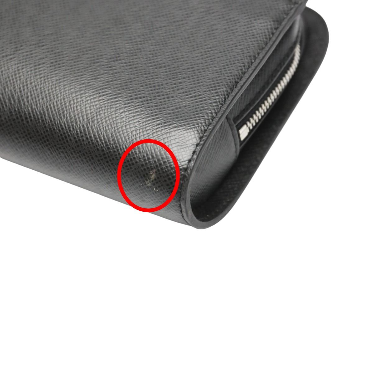 Louis Vuitton Taiga Second Bag Baikal Ardoise
