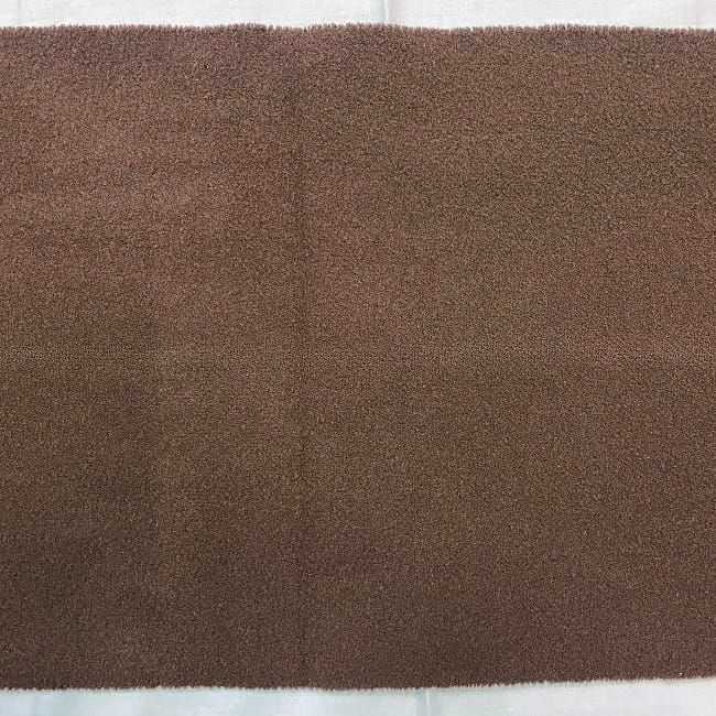 Fendi Scarf Ec21941 Brown Cleaned Wool