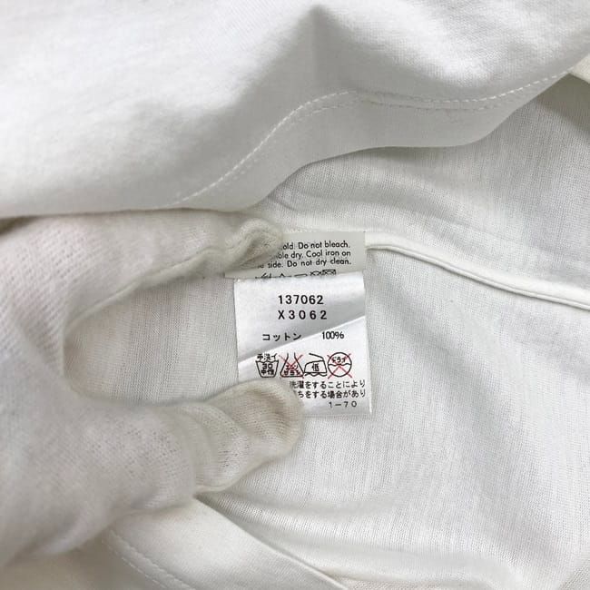 Yves Saint Laurent Tank Top White Black XS Cleaned