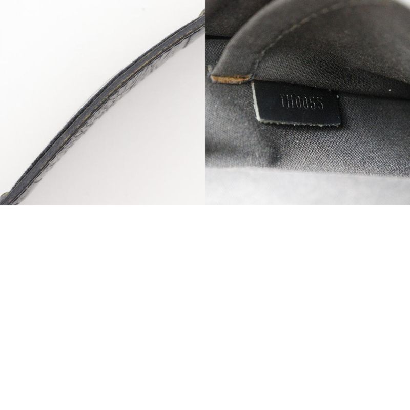 Louis Vuitton Catrine M92334 Monogram Mini Canvas Noir Black Th0055 Ladies