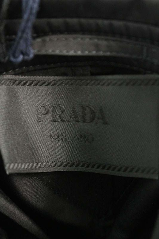 Prada Ugi267 1XV2 F0002 Multi Pocket Tech Shirt Jacket Men's 46