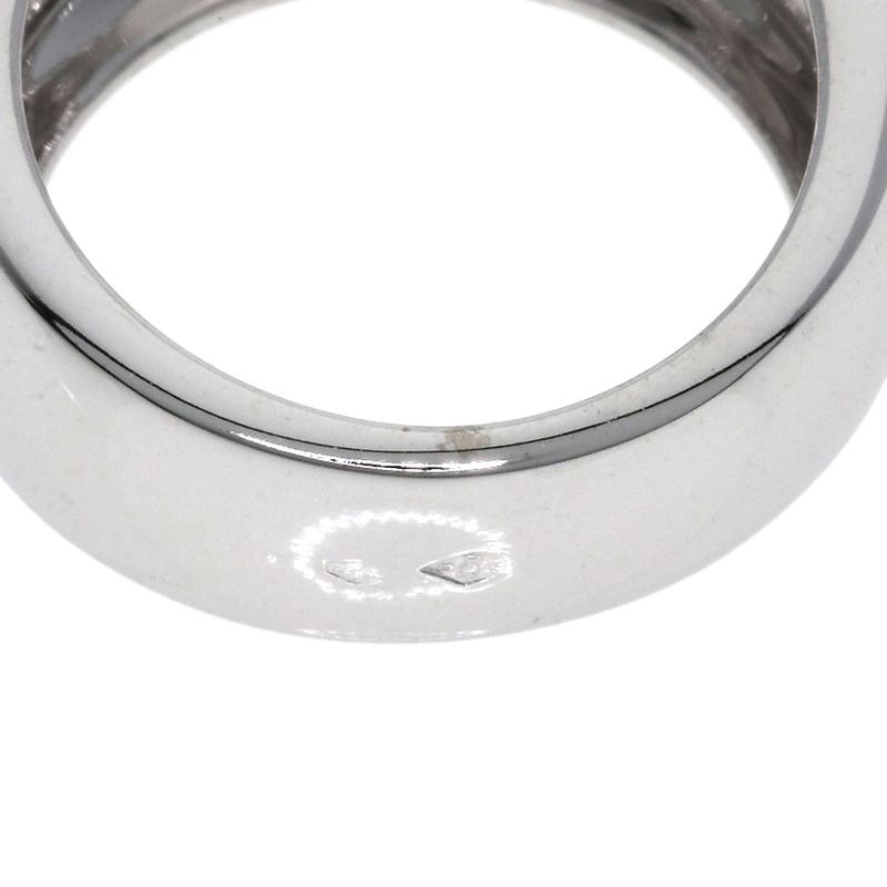 Chanel Three Symbols Diamond Ring - 18K White Gold Ladies