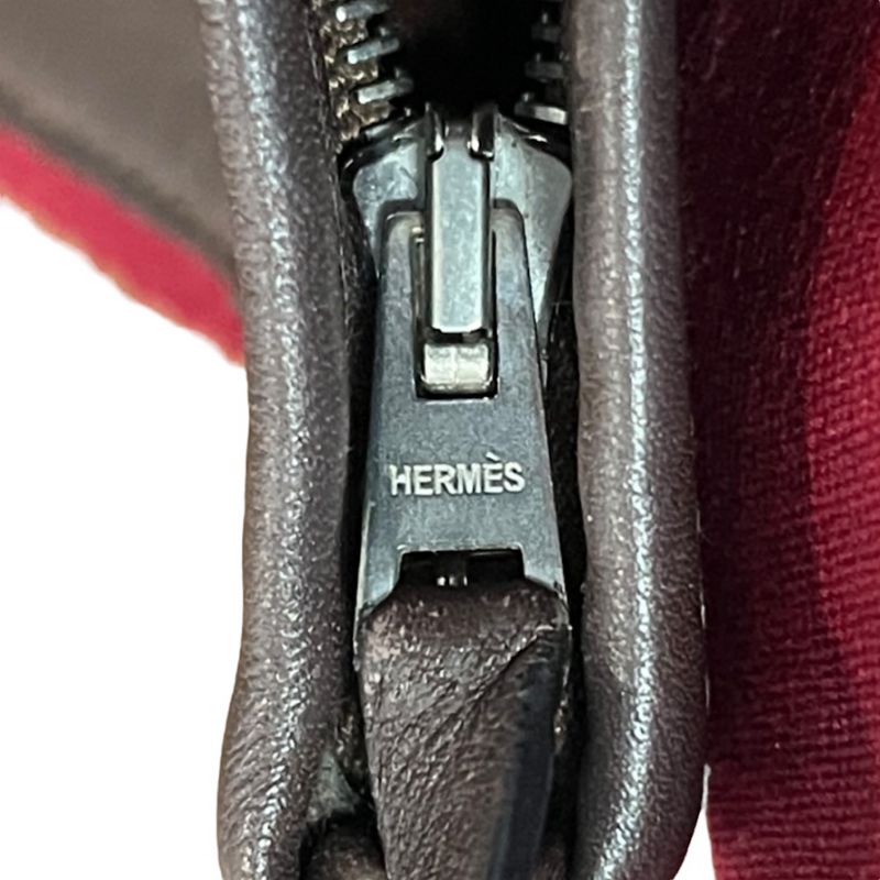 Hermes Tote Bag Leather □I Leather □I Mrs Hippie Brown