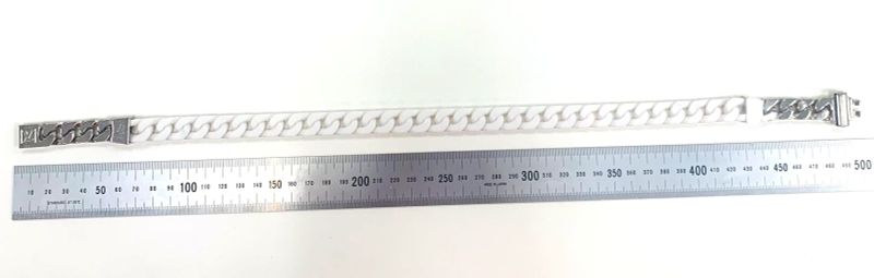 Louis Vuitton Virgil Period Collier Chain Links Necklace: X0514