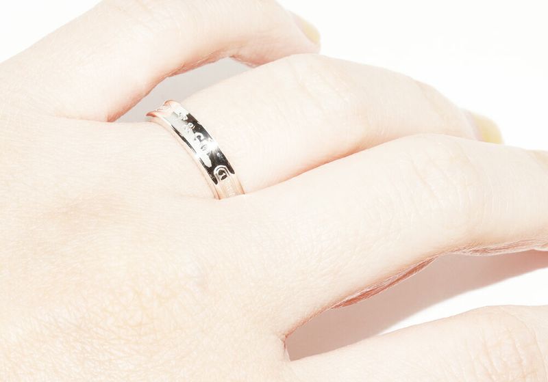 Tiffany & Co Ring SV 1837 Narrow Ring Width 4mm (016in)