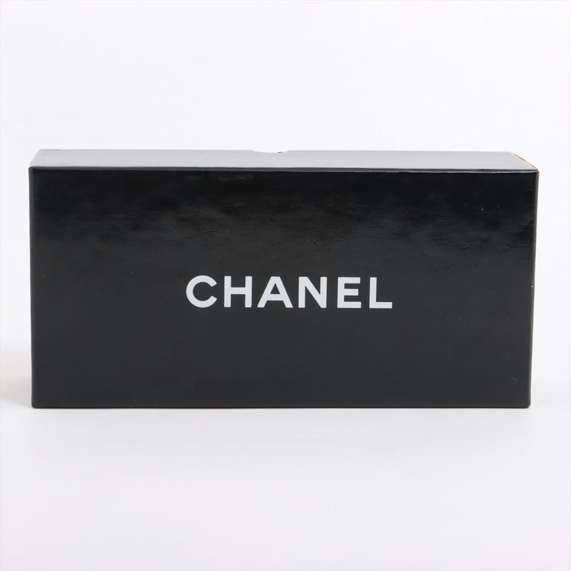 Chanel Camellia Barrette Fabric Black Made In France