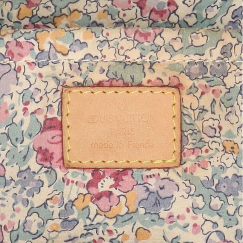 Louis Vuitton M95374 Patchwork Postie Monogram Denim Shoulder Bag Men's