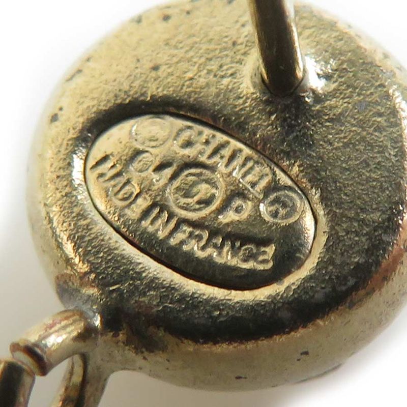 Chanel Earrings Coco Mark