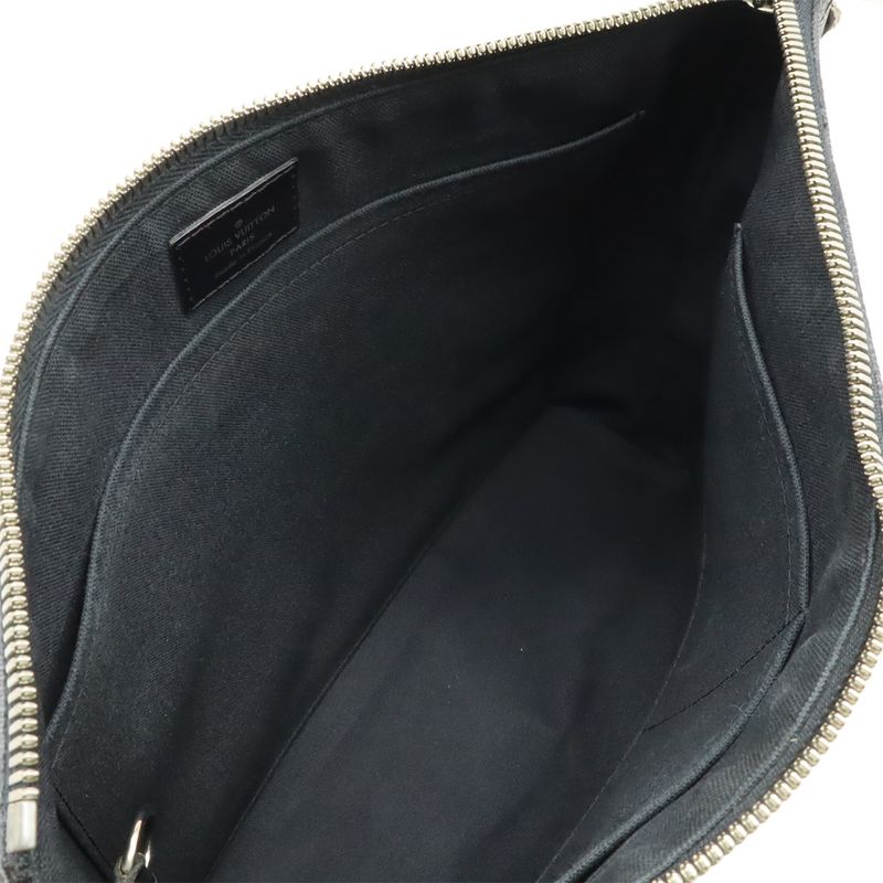 Louis Vuitton Damier Graphite Mick PM Shoulder Bag Messenger Bag Crossbody