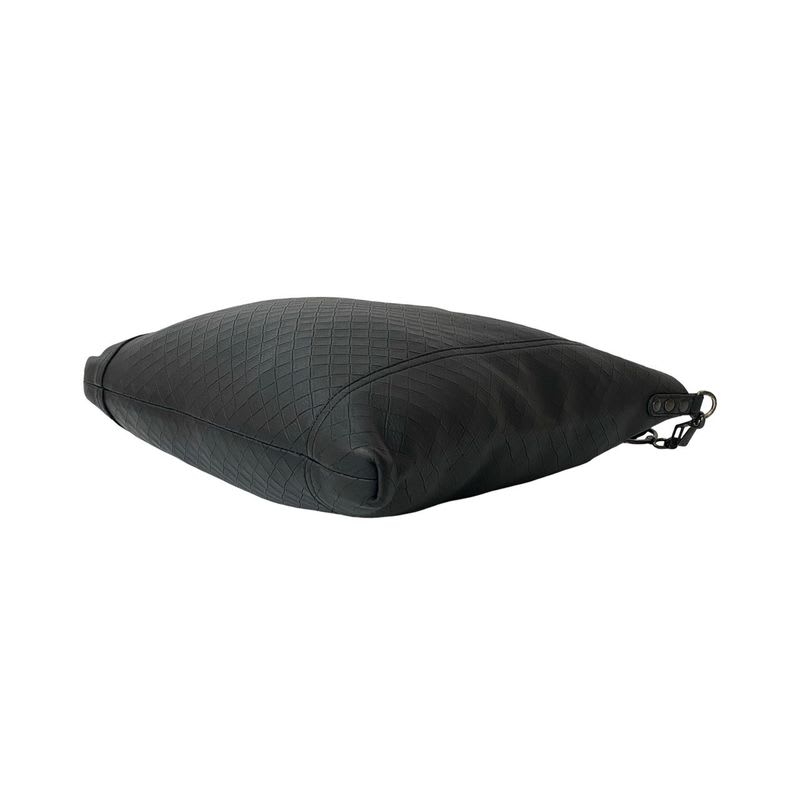 Bottega Veneta Intreccio Leather Shoulder Bag Sacoche Crossbody