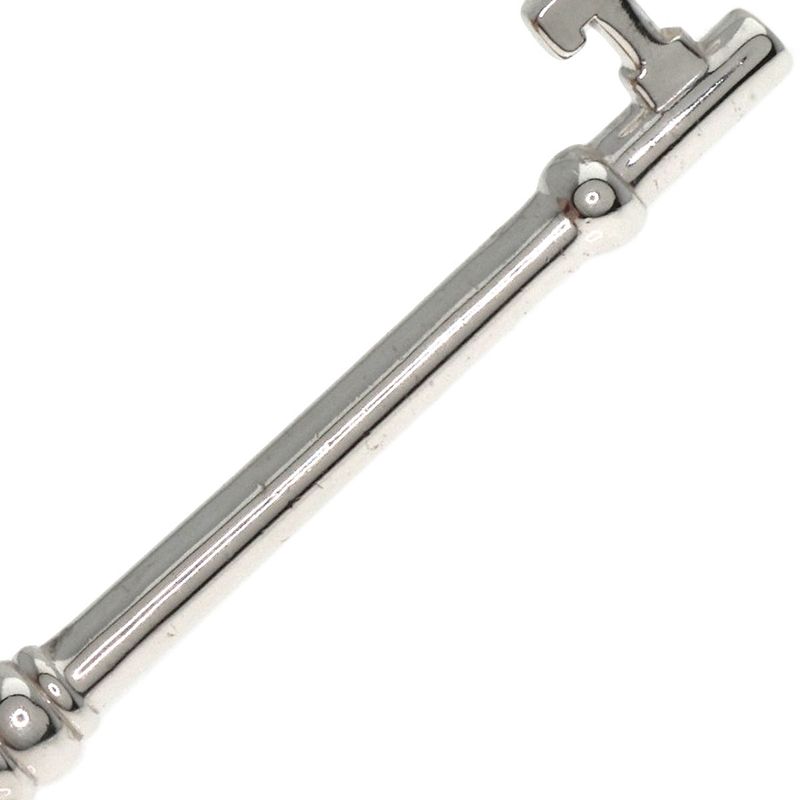 Tiffany & Co Open Trefoil Key Medium Pendant Top SV Ladies