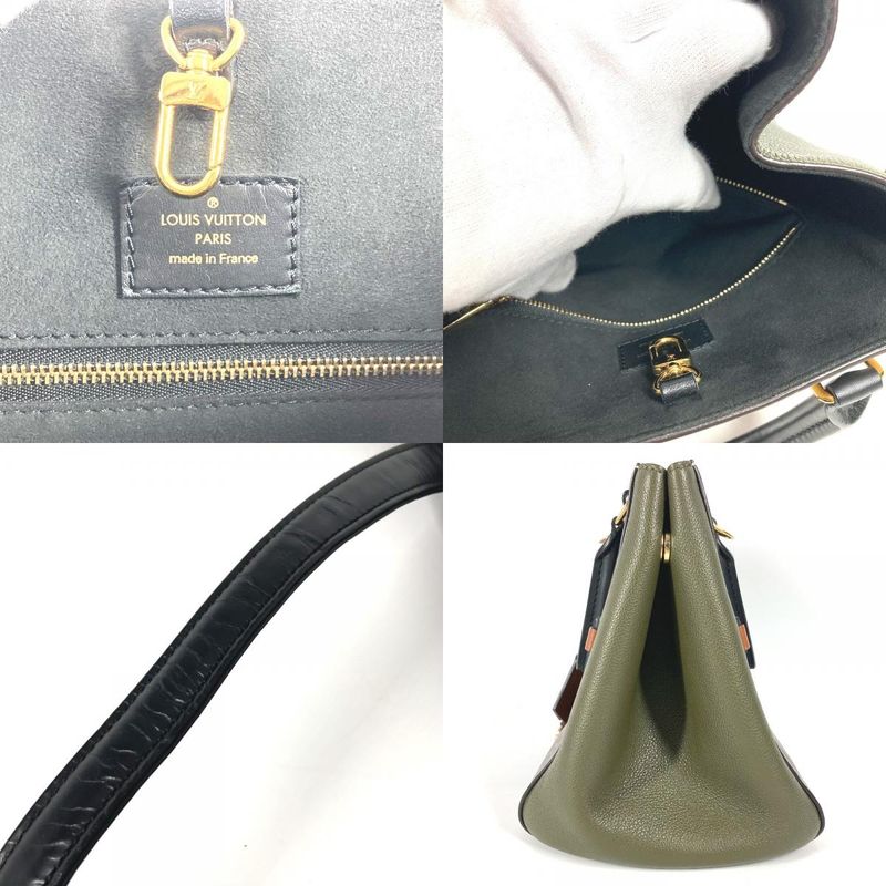 Louis Vuitton Handbag Fold Tote PM M45388 Monogram Canvas Brown