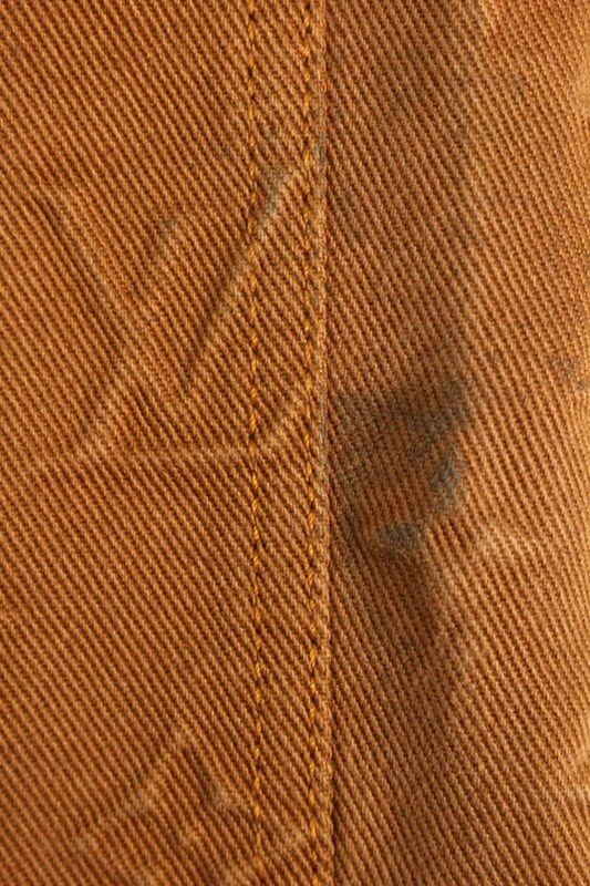 Louis Vuitton Rm212 G98 Hld60w Monogram Carpenter Denim Pants Men's 32