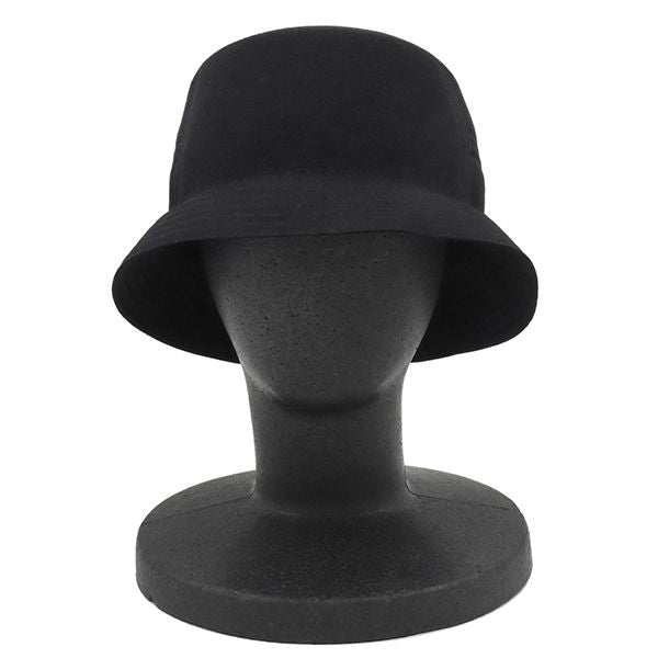 Hermes Hat Dalton Bucket Hat Wool Black #59 Black Bucket Hat Felt H [storage Bag