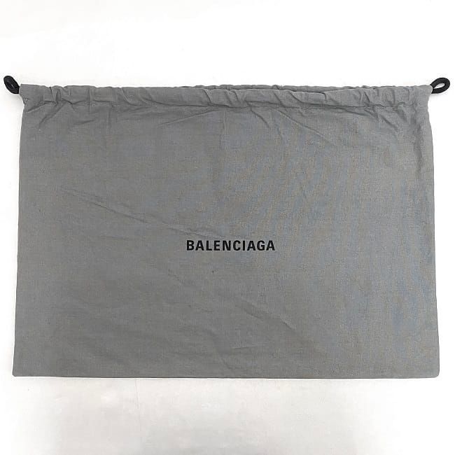 Balenciaga Clutch Bag Blue 579550 Excellent Condition Zipper Logo