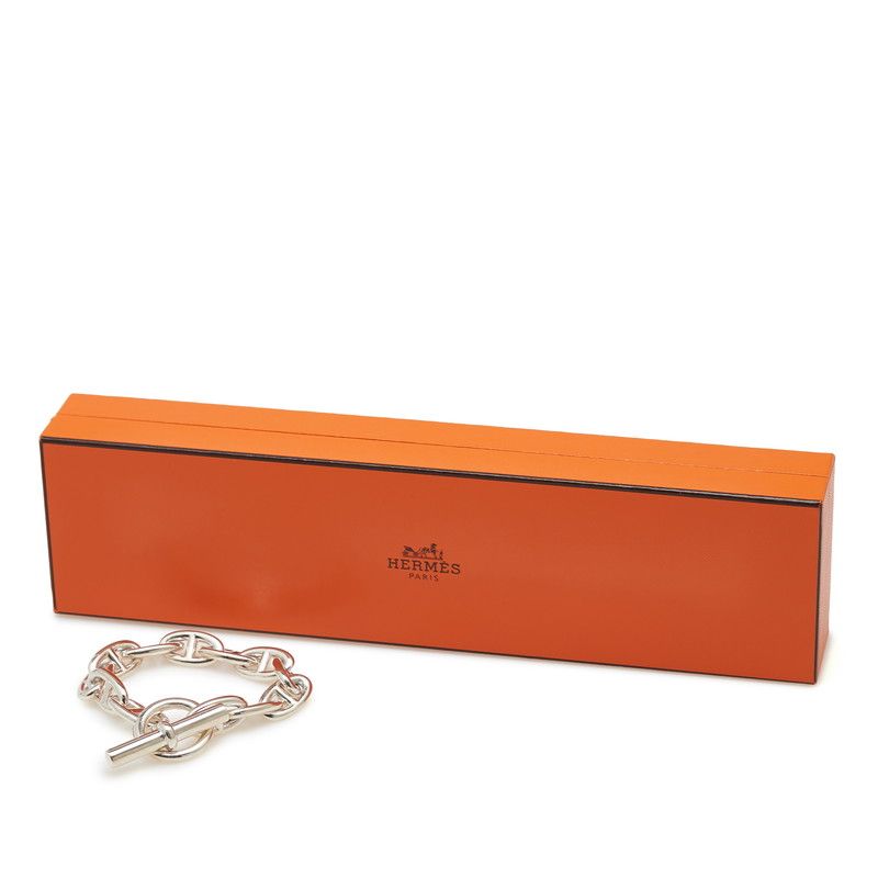 Hermes Chaîne D'angkle GM 12 Frames Sv925 Silver Men's Hermes