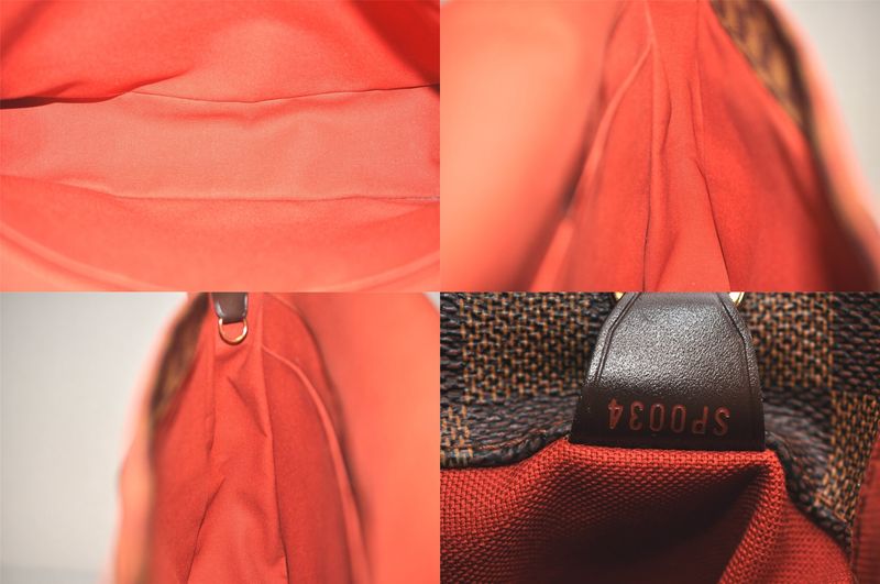 Louis Vuitton Damier Bastille Shoulder Crossbody Bag N45258 LV 3372n