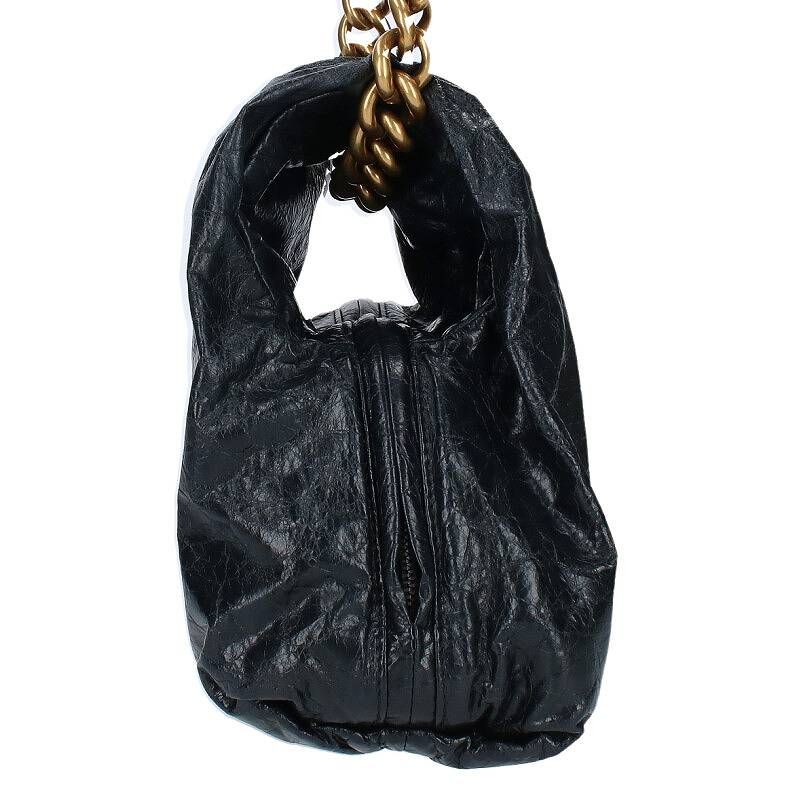 Balenciaga 23SS 741332 Puffer Chain Shoulder Bag For Men