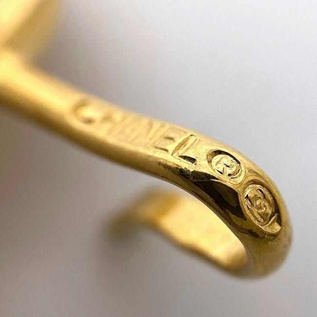 Chanel Chain Belt Gold Excellent Condition Coco Mark GP Preowned