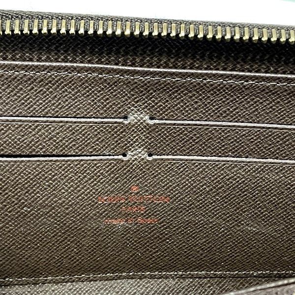 Louis Vuitton Damier Zippy Wallet N60015 Wallet Long Wallet Ladies