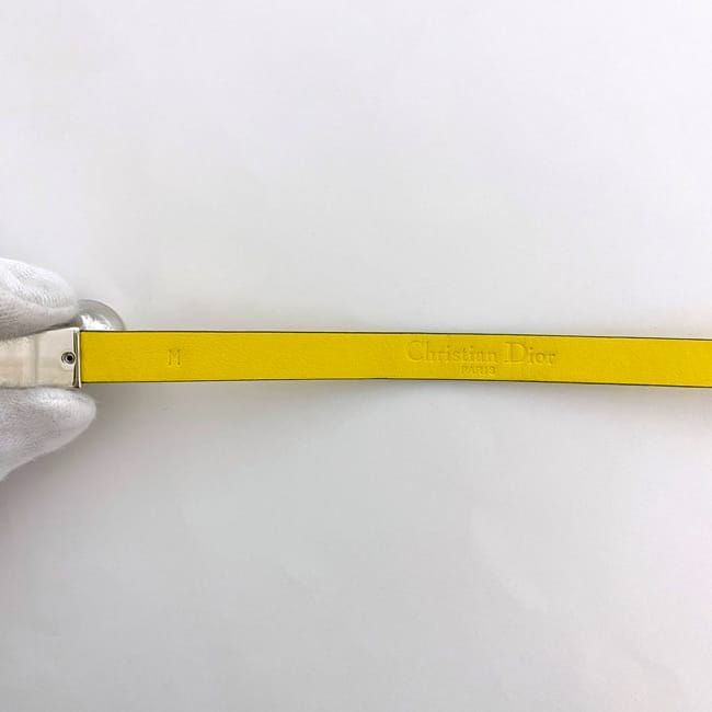 Christian Dior Choker Ec21632 Yellow