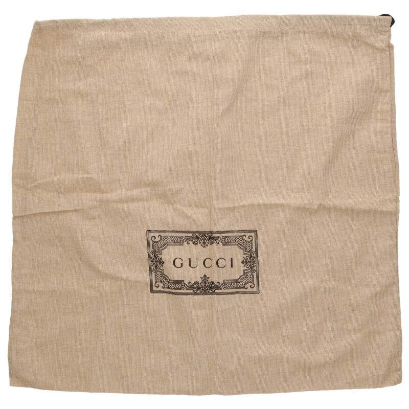 Gucci 631685 GG Supreme PVC Coated Canvas Tote Bag Women