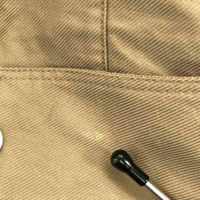 Christian DIOR | Front Logo Twill Cotton Anorak Jacket BEE Embroidery Unisex