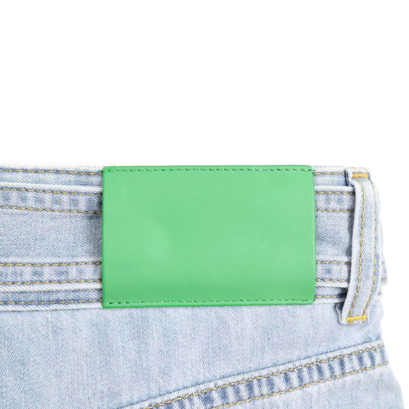 Bottega Veneta 24ss Belted Denim Shorts 771881 V3n60 Light Blue 50