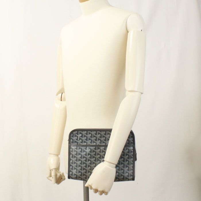 Goyard Clutch Bag PVC For Men