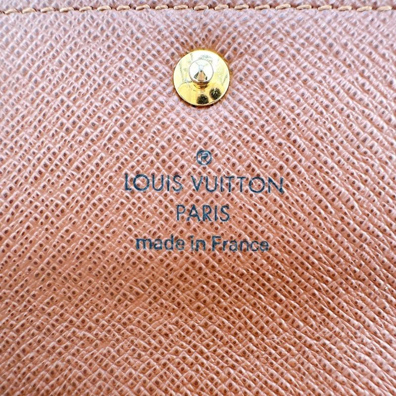 Louis Vuitton M69517 Monogram Multicles For 4 Key Case Louis Vuitton Brown