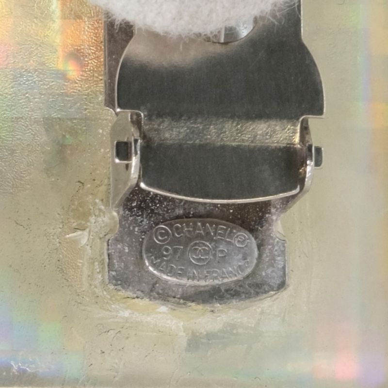 Chanel A08682y02019 Silver 97P Ladies Barrette