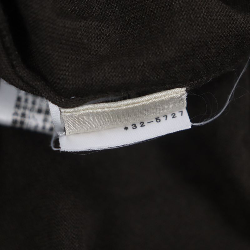 Hermes 23AW Cashmere Silk Chaine D'ancre Horsebit Etrille Paddock Crewneck