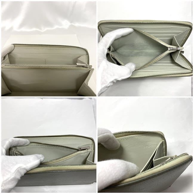 Celine Round Zipper Long Wallet Large Zip Multi Function