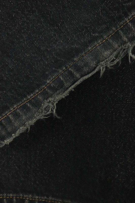 Balenciaga 626131 Tiw25 Cargo Baggy Denim Pants Men's 30