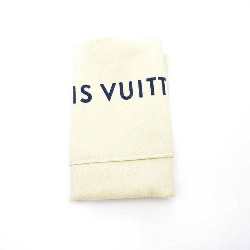 Louis Vuitton Portefeuille Brazza M66542 Epi Men's Noir Black