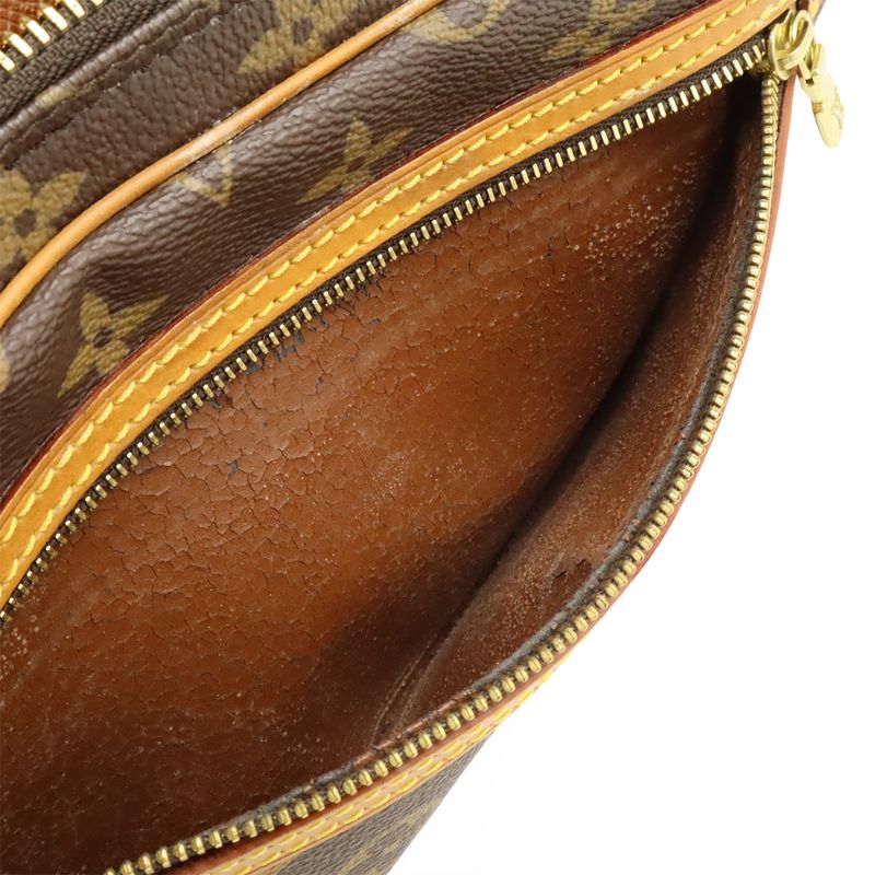 Louis Vuitton Monogram Marly Dragonne Second Bag Handbag Clutch Bag Men M51825