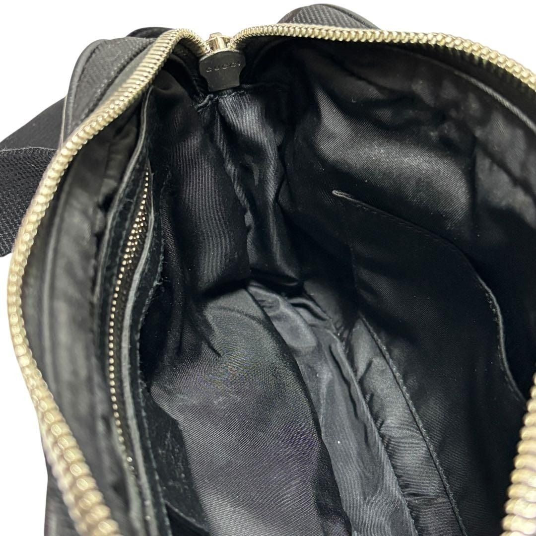 Gucci GG Supreme Off The Grid Waist Bag Belt Bag Pouch Mens Black