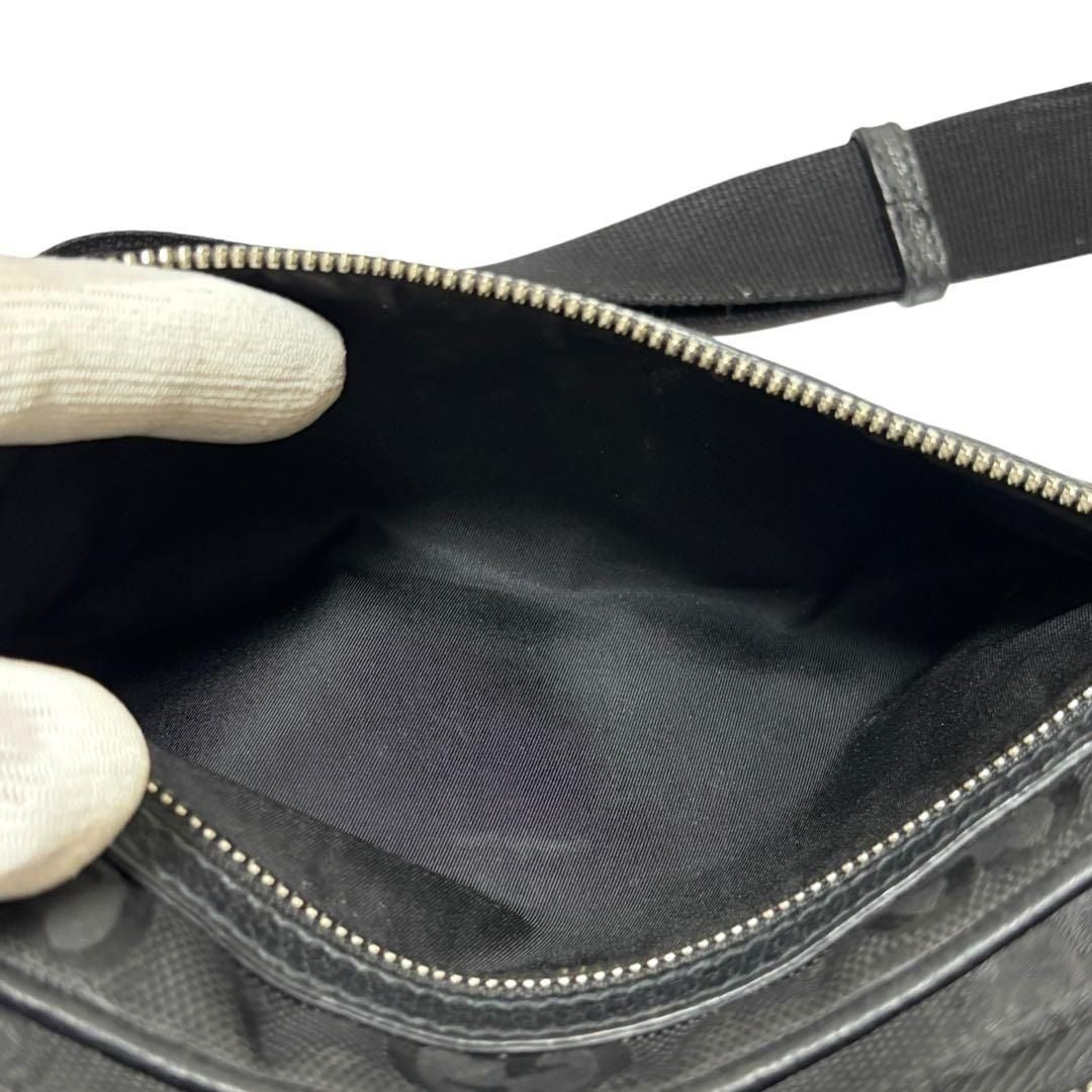 Gucci GG Supreme Off The Grid Waist Bag Belt Bag Pouch Mens Black