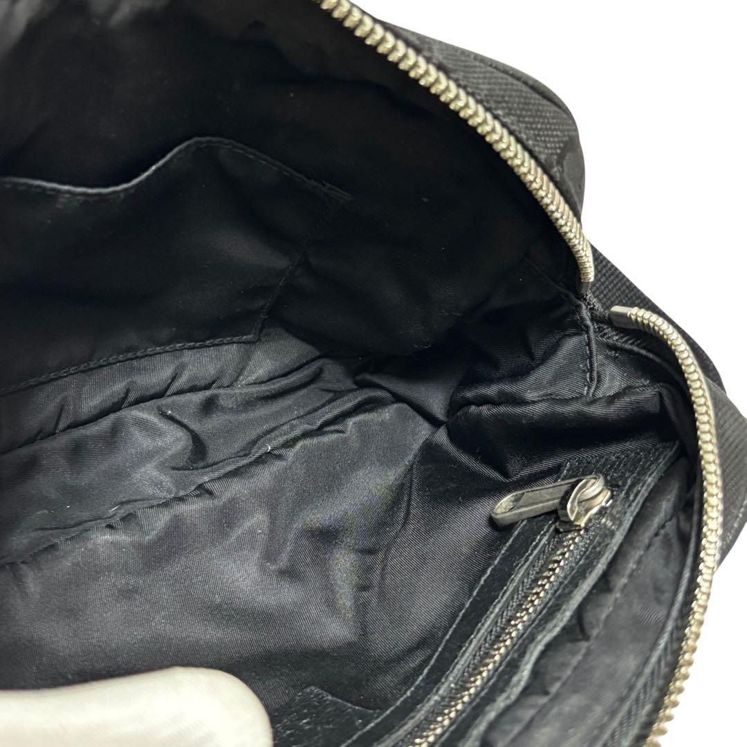 Gucci GG Supreme Off The Grid Waist Bag Belt Bag Pouch Mens Black