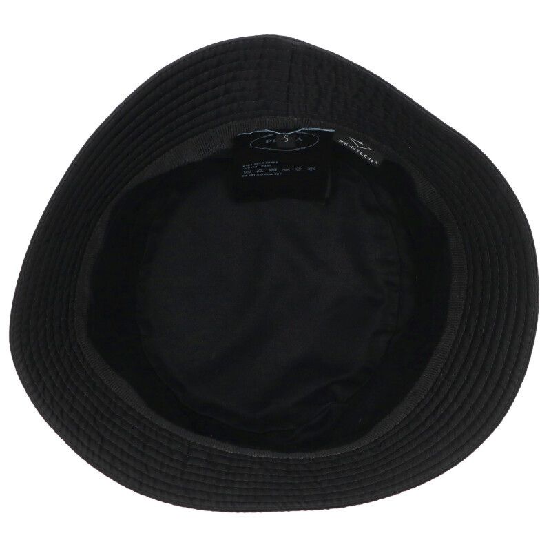 Prada 1hc137 Triangle Logo Plate Bucket Hat Men's S