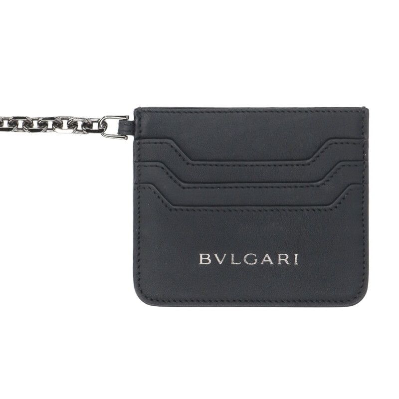 Bulgari 293022 Serpenti Forever Leather Crossbody Shoulder Bag Men's