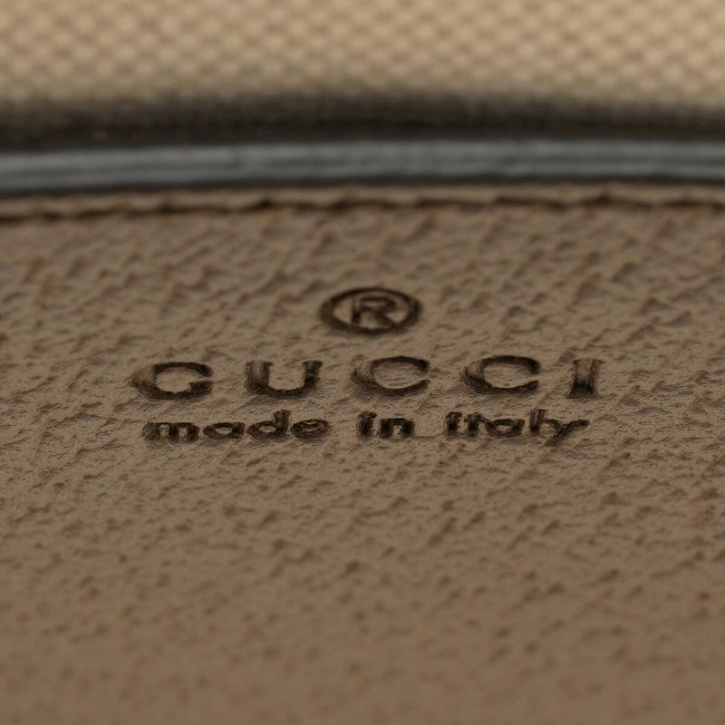 Gucci Shoulder Bag Jumbo GG Canvas Beige