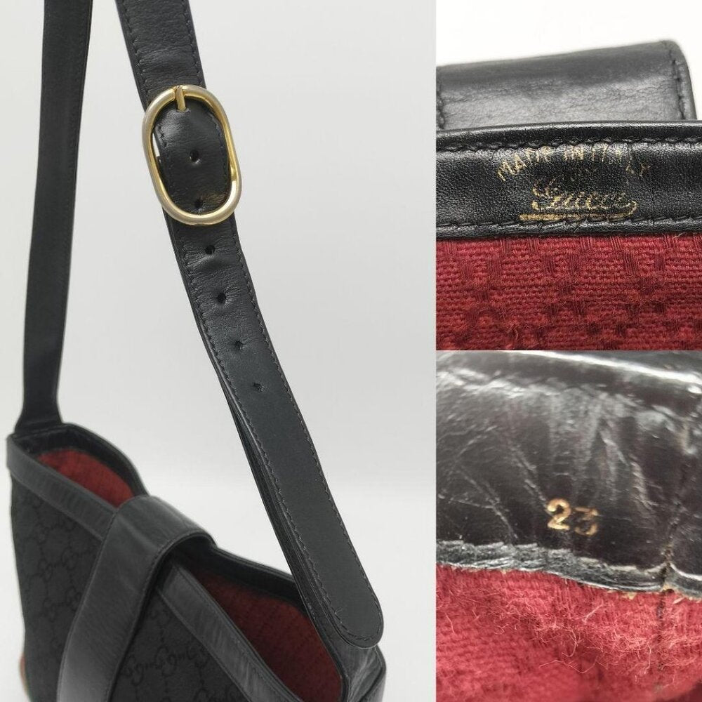 Gucci GG Sherry Ophidia Crossbody Shoulder Bag Messenger Tote Purse