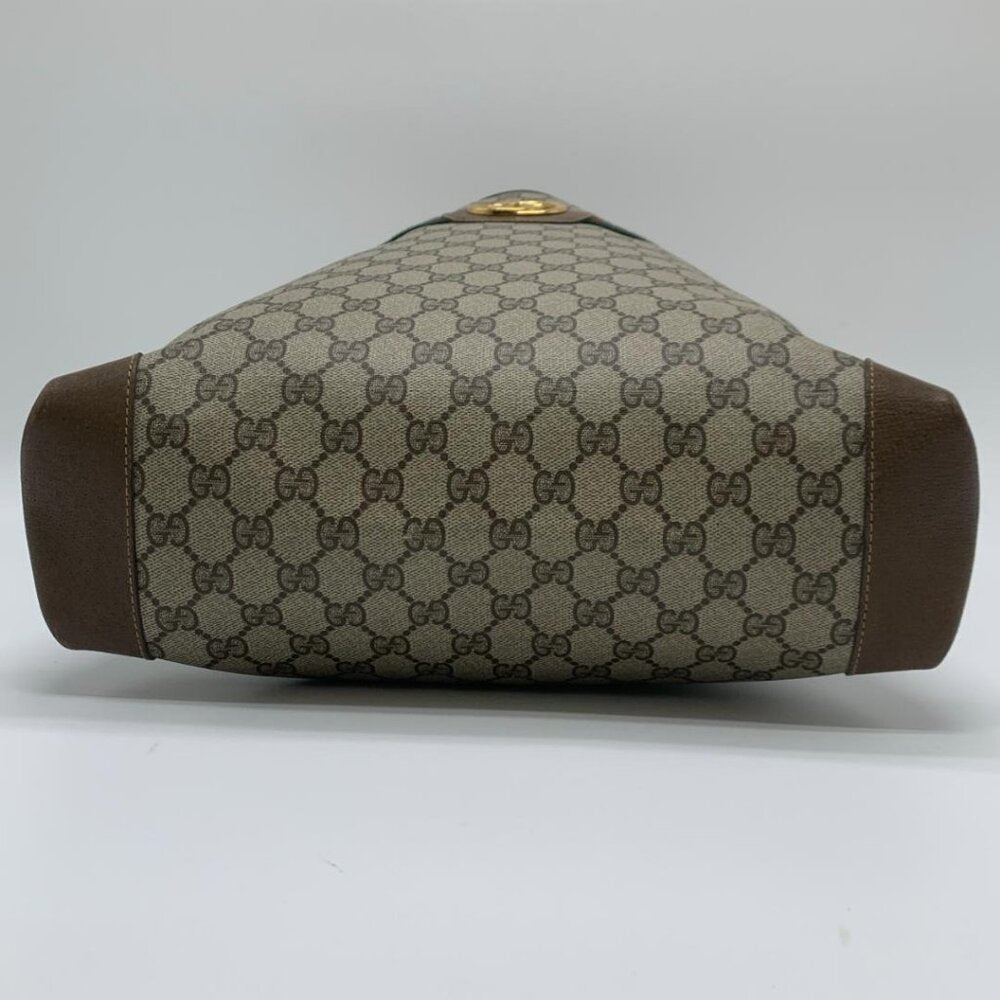 Authentic Gucci GG Marmont Sherry Large Tote Canvas Ophidia Shoulder Bag Handbag